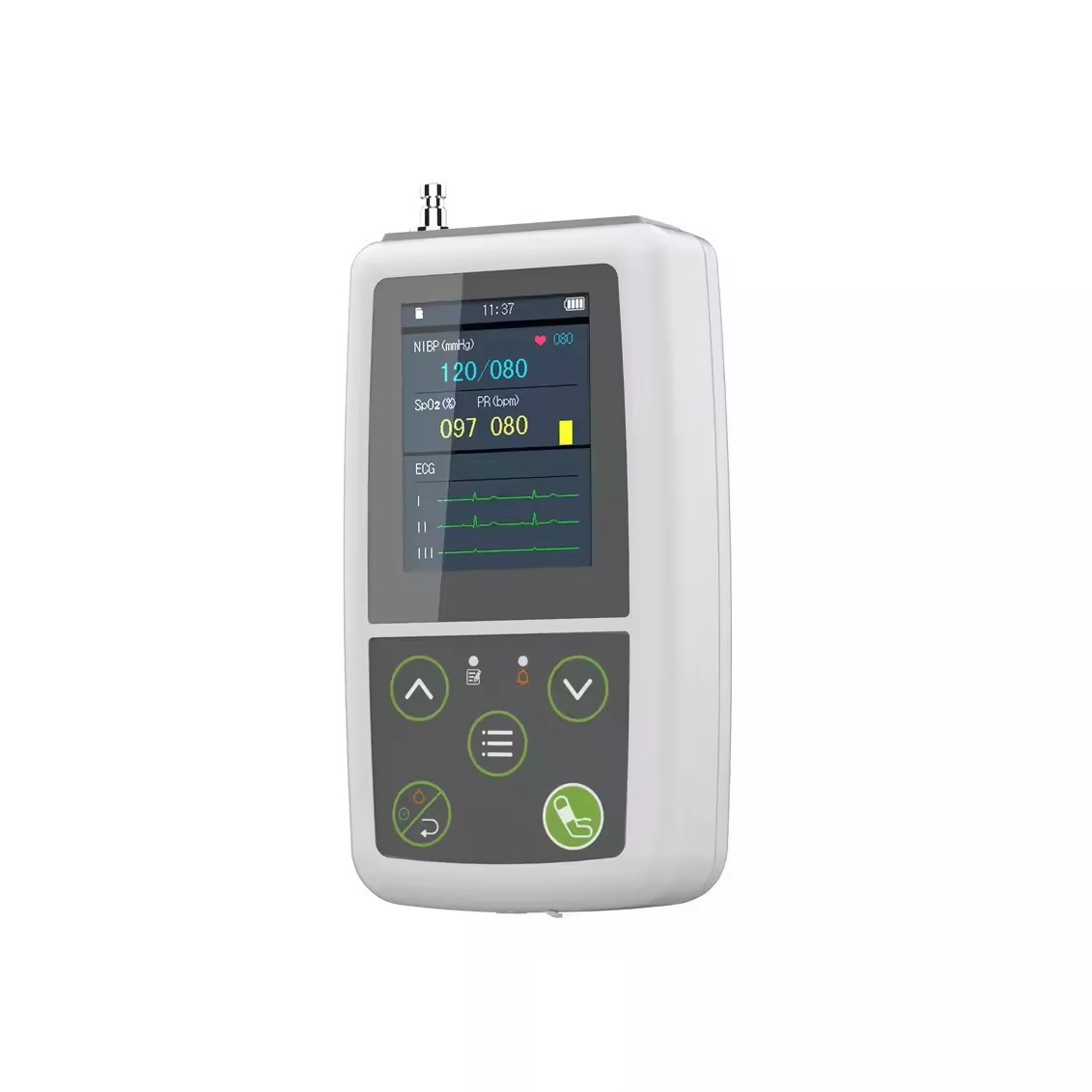 CB100 Ambulatory 12-Lead ECG NIBP PC Software Vital Sign Pat