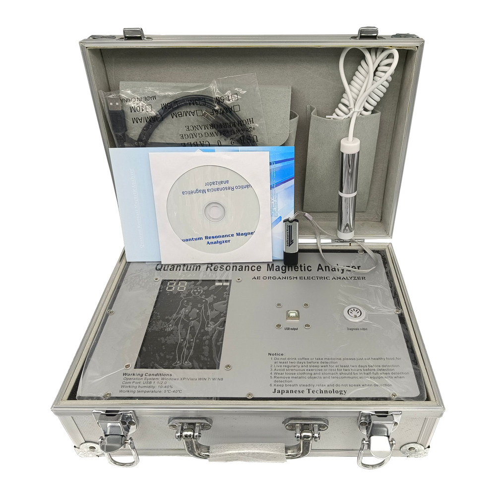 JYTOP The latest Quantum Magnetic Resonance Body Analyzer