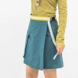 Спортивная юбка, универсальный летний быстросохнущий водоотталкивающий ростомер для велоспорта для спортзала, высокая талия, по фигуре, для бега