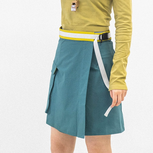 HKWORKSHOP运动短裙半身高腰百搭显瘦夏季骑行健身跑步速干防泼水