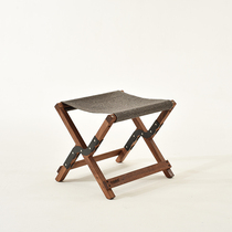 HK workshop Shiliang store Black walnut solid wood pepper salt outdoor camping home retro portable maza