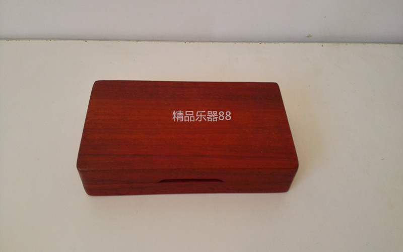 Musical Instrument Whistle box Red wood box Suona whistle sheet Box Tubes Whistle box Suona cry Number Mouth Box Core gas disc box