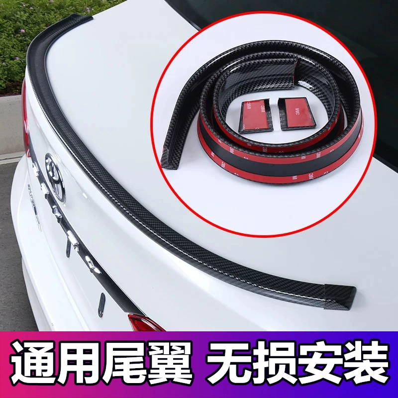 Xe ô tô Volkswagen Passat B5 phía sau cánh mới Passat kẹp miễn phí với cánh gió cố định sửa đổi - Sopida trên