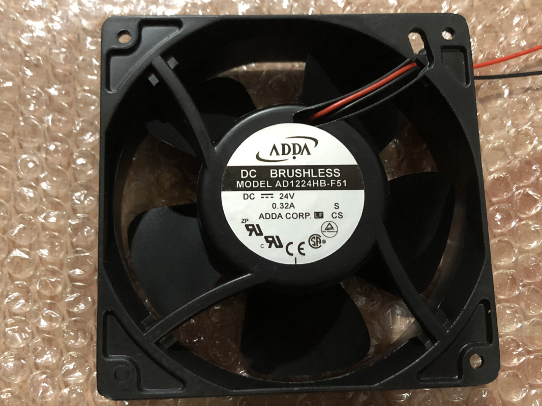 AD1224HB-F51 DC24V 0 32A Original Xixi ADDA 120*120 * 38 Ball fan