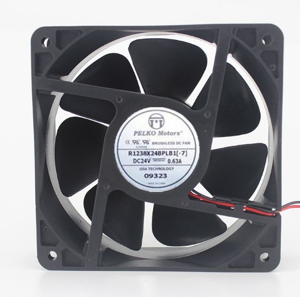 R1238X24BPCB1-7 New Original PELKO MOTORS 24V 0.63A Drive Fan