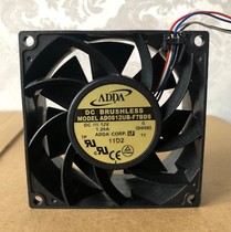 New Xiexi ADDA AD0812UB-F7BDS 12V 1 20A high speed air volume 4 line violent fan