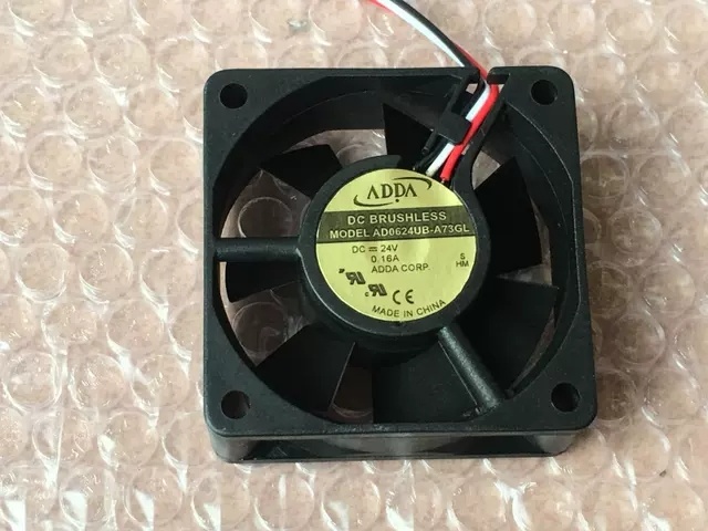 ADDA cohei AD0624HB HS UB UX MB-A70GL 24V 6025 6CM 6CM converter fan