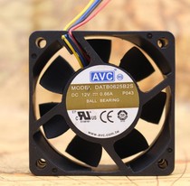 Original AVC qi hong DATB0625B2U 6025 12V 0 60A four wire PWM speed control fan