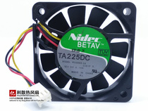 Original dress Nidec 6015 TA225DC CIS1F DC12V 0 16A Cooling fan R33965-58