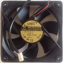 Original xie xi ADDA AD1212HB-A71GL 12025 2-wire chassis fan 12v 0 37A