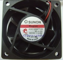 6025 original installed quasi-heat dissipation fan KDE1206PTVX 12V 2 8W