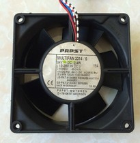 Original set ebmpapst TYP 3314S HR H 6 U R NNS NN 9CM 9032 Cooling fan 24V