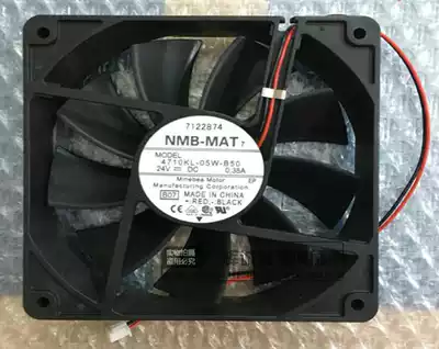 4710KL-05W-B49 B40 B50 B59 24V new original NMB-MAT converter fan 12CM