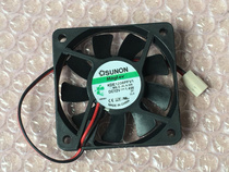 sunon 6cm 6010 fan 60*60*10 KDE1206PFV1 12V 1 2W 3-wire