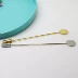 Handmade DIY chất liệu trâm cài pin áo choàng len khóa khăn quàng cổ lớn pin 50 giá hoa cài áo đẹp Trâm cài