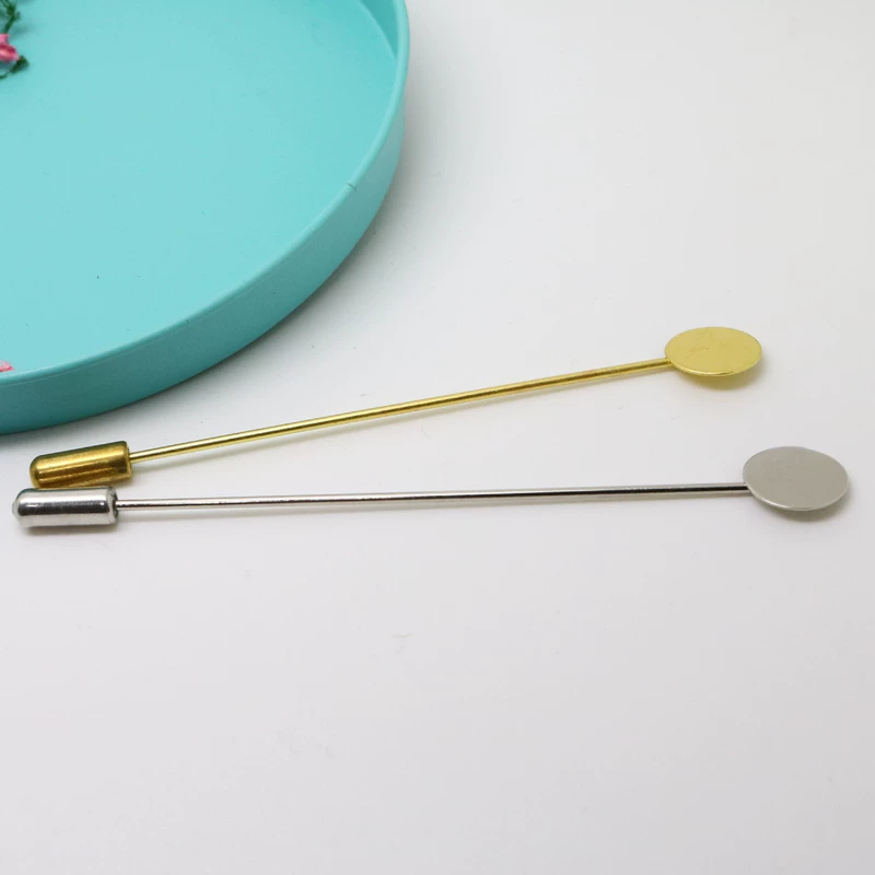 Handmade DIY chất liệu trâm cài pin áo choàng len khóa khăn quàng cổ lớn pin 50 giá hoa cài áo đẹp