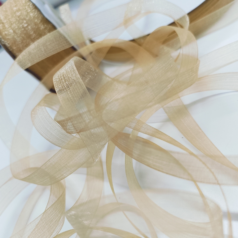 High-Quality Silk Ribbon, Silk Embroidery Ribbon, Baby Clothes Bow DIY Flower Baking Decoration J16