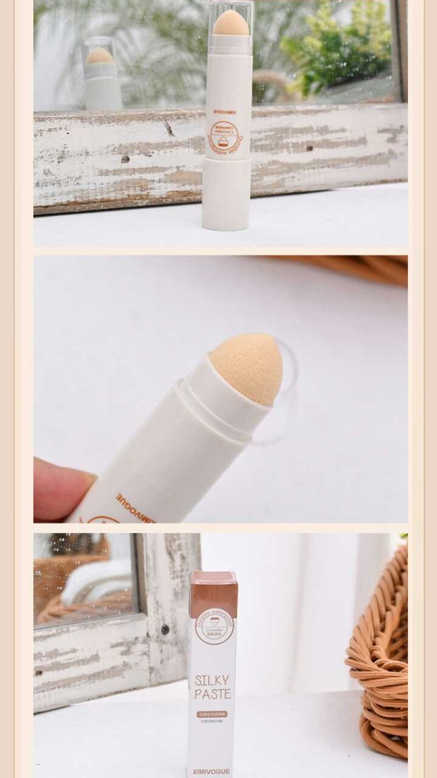 Ximei Eslite ximiso thanh che khuyết điểm trang trí ánh sáng (để tạo khuôn mặt chữ V nhỏ) che khuyết điểm the face shop