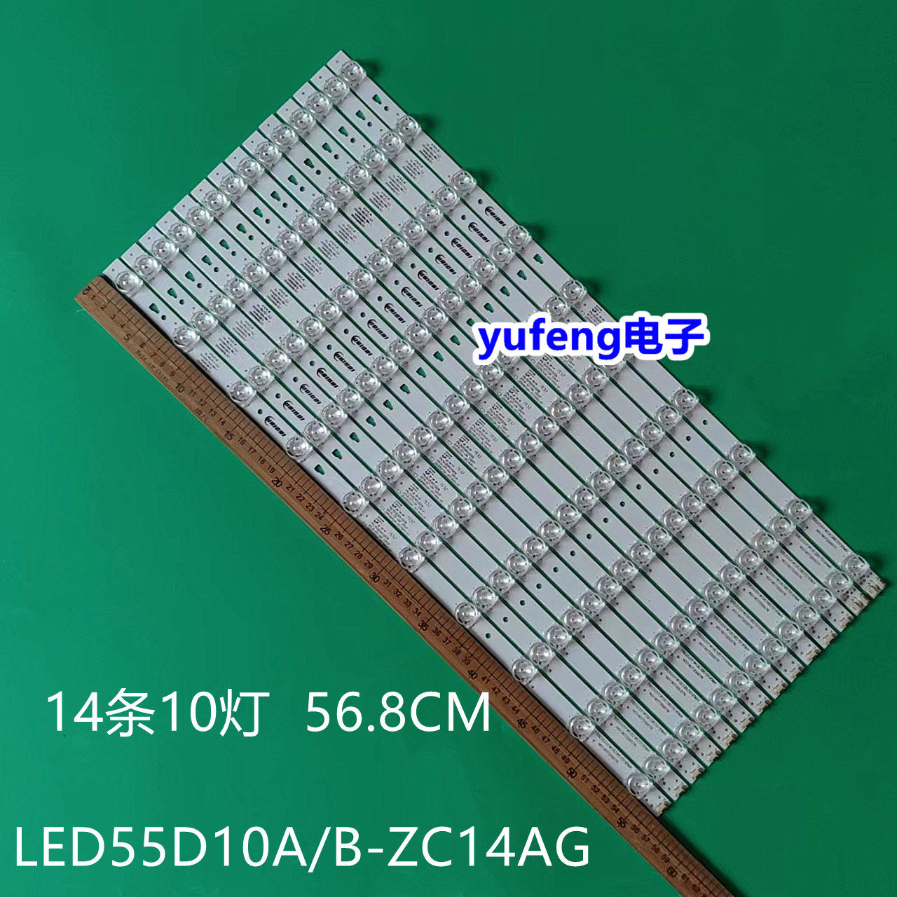 LCD Haier LS55H510X light bar 30355010209210 LED55D10AB-ZC14AG-01 light