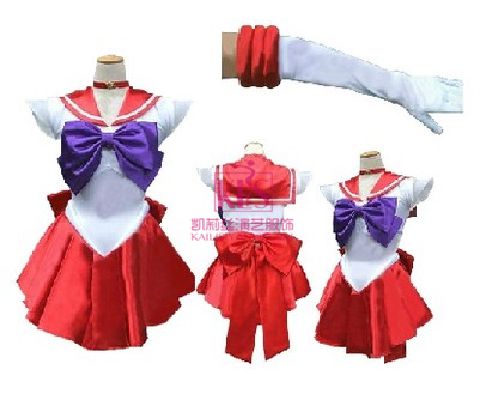 Cosplay chính hãng Thủy thủ mặt trăng Anime Trang phục Cosplay Bow Princess Dress Game Đồng phục - Cosplay cosplay kakashi