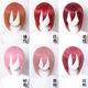 ວິກຜົມສັ້ນ Ace Niwan cos wig ຜົມສັ້ນ 30msn simulated scalp top face cosplay wig