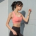 Hỗ trợ cao chống sốc áo ngực thể thao phong cách yoga tập hợp vẻ đẹp trở lại nhảy đồ lót chạy thể dục áo ngực nữ ao lot the thao Đồ lót thể thao