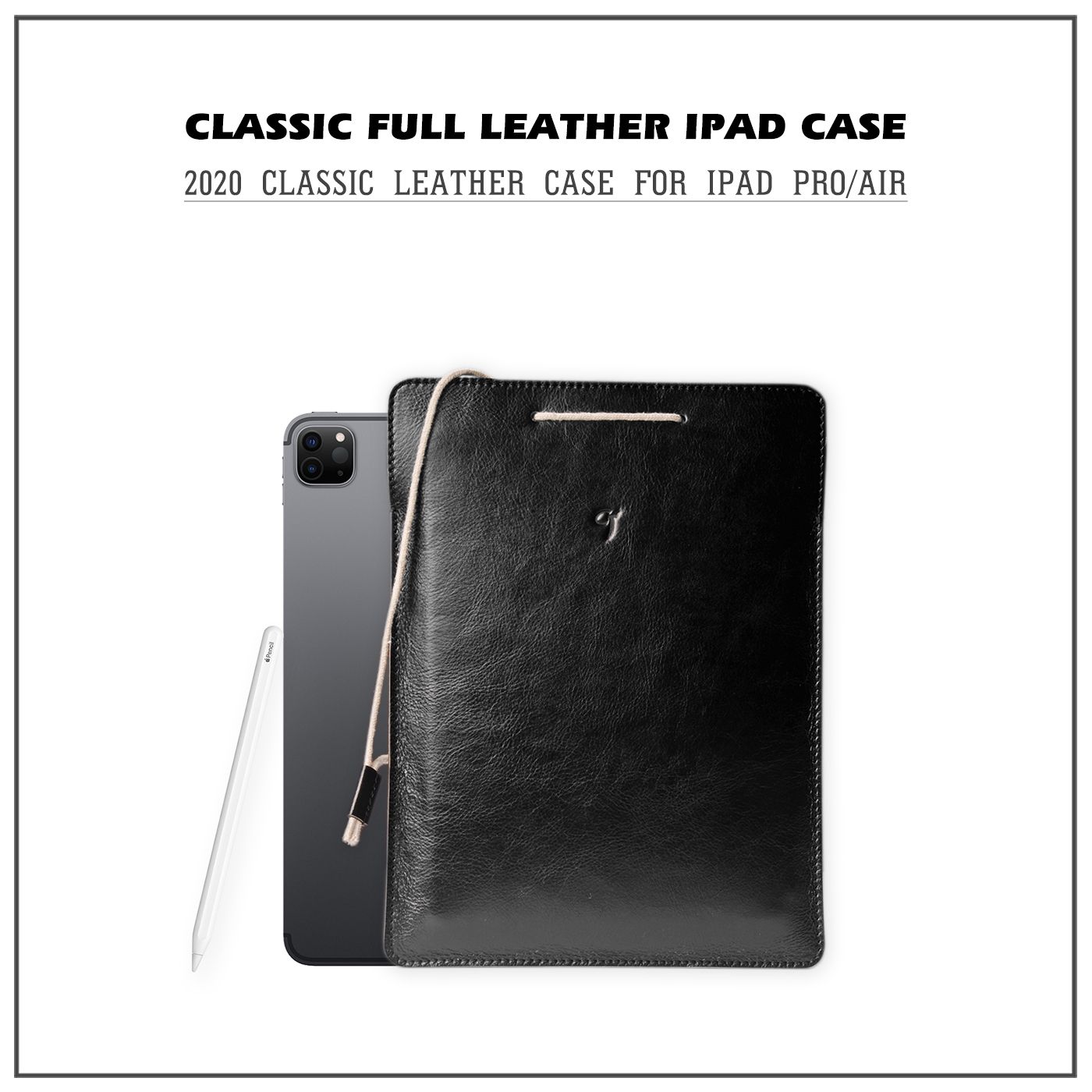 Apple iPad Pro 11 inch 12 9 inch flat mini6 leather liner leather case protective cover accessories