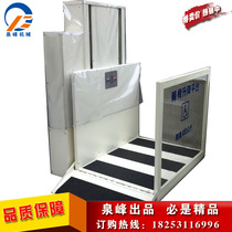 Factory direct sales Barrier-free lift Disabled elevator Villa private elevator Simple electric hydraulic platform