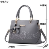 Вместительная и большая сумка через плечо для матери, 40 лет