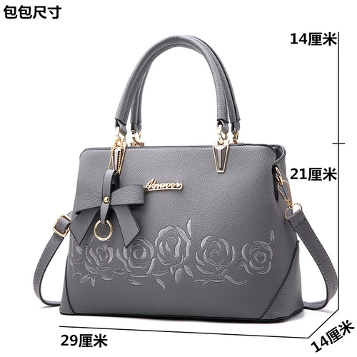 Вместительная и большая сумка через плечо для матери, 40 лет