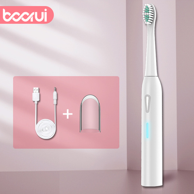 【usb】磁悬浮声波电动牙刷软毛