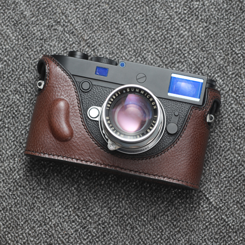 Funper Leica M10D genuine leather camera cover