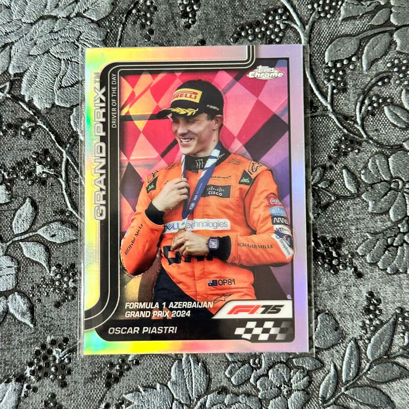 Topps Star F1 Racing Cards, Various Series, Putka, Piastri, E