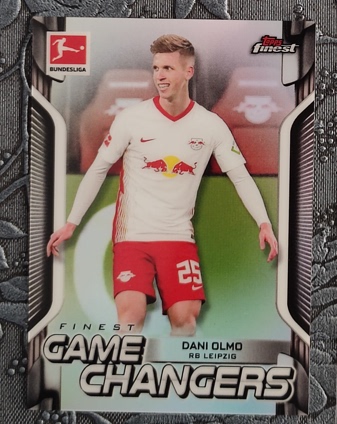 Topps2020-21 Bundesliga Star Card Gc Olmo Richter Gnabry Edemersen Ri Topps2020-21 Bundesliga Star Card Gc Olmo Richter Gnabry Edemersen Ri