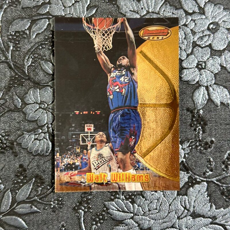 1998 Star Card Bowmans Pippen Eric Jason Walter Williams Lorenzo White Yx