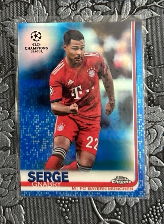 Topps Star Card 2019 Champions League Blue 150 Edition Demir Bay Neres Gnabry B Topps Star Card 2019 Champions League Blue 150 Edition Demir Bay Neres Gnabry B