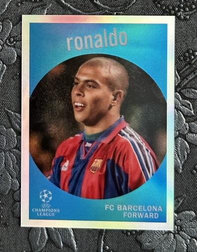 2023Topps European Football Star Cards Ronaldo, Ugarte, Ramos, Bergkamp, Nunez Dd