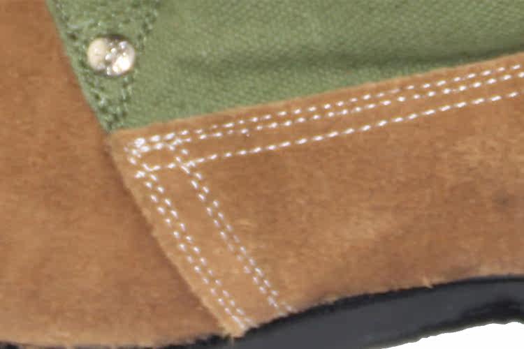 Boots militaires pour homme en Anti-fourrure - Ref 1398335 Image 12