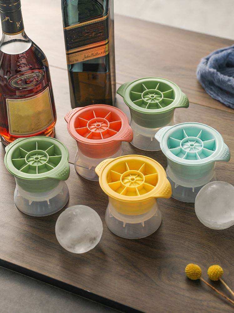 Saturn Coffee same ice hockey frozen ice cube home ice hockey mold spherical ice artifact coffee ice maker round