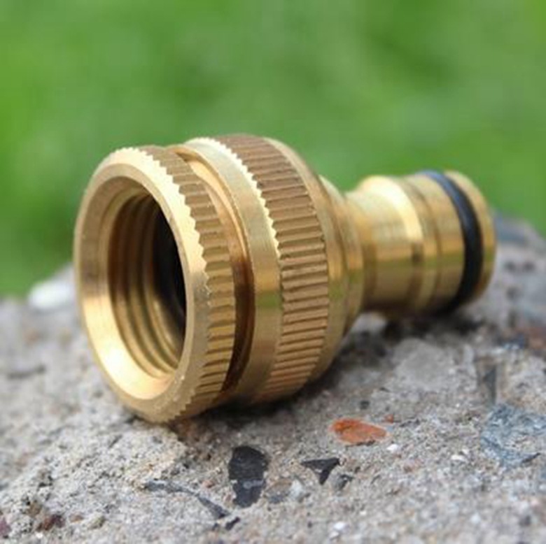 Washing machine faucet all-copper nipple connector standard connection 4 points 6 points garden watering flower car wash tool inner thread