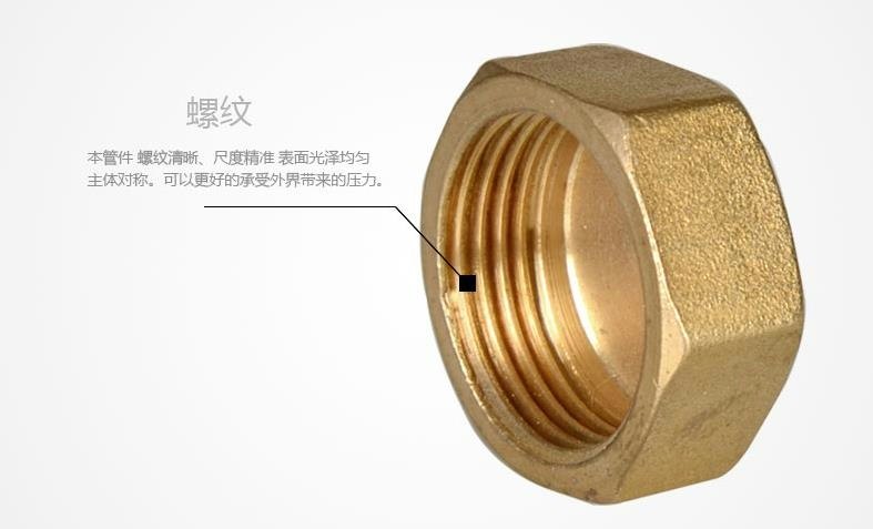 (full copper thickening) 4 minutes 6 minutes 1 inch inner wire blocking plug water pipe stuffy head pipe blocking pipe cap inner teeth copper blocking plug