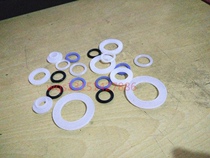 Silicone gasket water heater connects the corrugated pipe hose water meter seal ring O ring silicone convex gasket