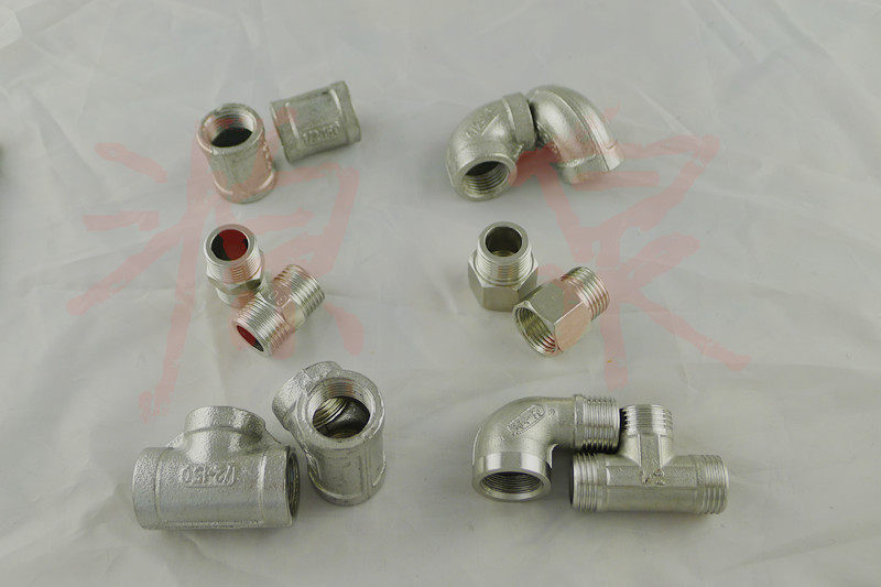 Stainless steel external wire internal wire stainless steel external wire tee stainless steel internal and external wire elbow