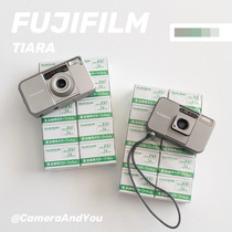  Pocket Fujifilm TIARA 12th generation Portable film machine Fool machine Film camera tc1