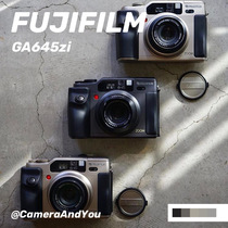 FUJI 富士 GA645ZI 中画幅相机 120胶卷 ga645zi wi Professi zoo