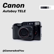 Canon Autoboy tele6 Dual Focus Film Camera Film Cameras