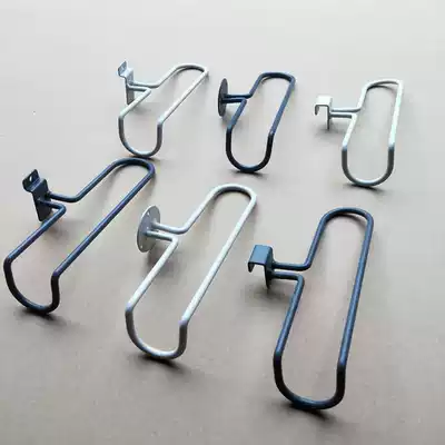 Skate rack adhesive hook black white ice shoe rack upper wall adhesive hook roller skate display rack bracket adhesive hook bracket