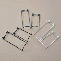 Ball rack basketball adhesive hook two ball carrier ball bracket basketball rack basketball display rack rack ball support adhesive hook