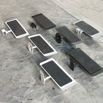 Shoe Shelving Shoe Plate Toswivel Upper Wall Shoe Tofang Tube Card Style Shoe Plate Bay Shoe Store Wall-mounted Fine Pint Display Shelf