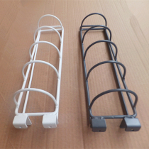 Supermarket dish rack rack adhesive hook dishes dish holder supermarket rack accessories adhesive hook bracket small bowl holder
